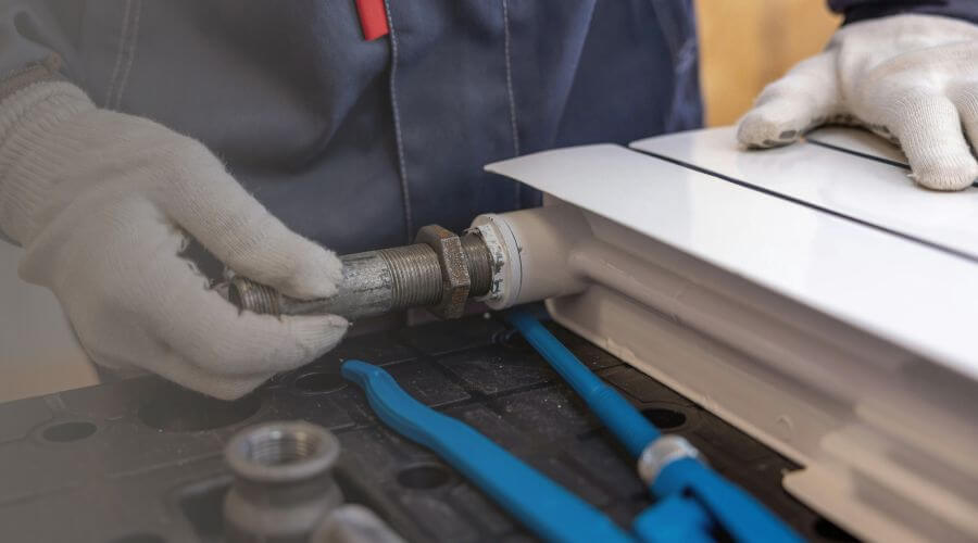 Professional water heater repair services in Bruin, PA