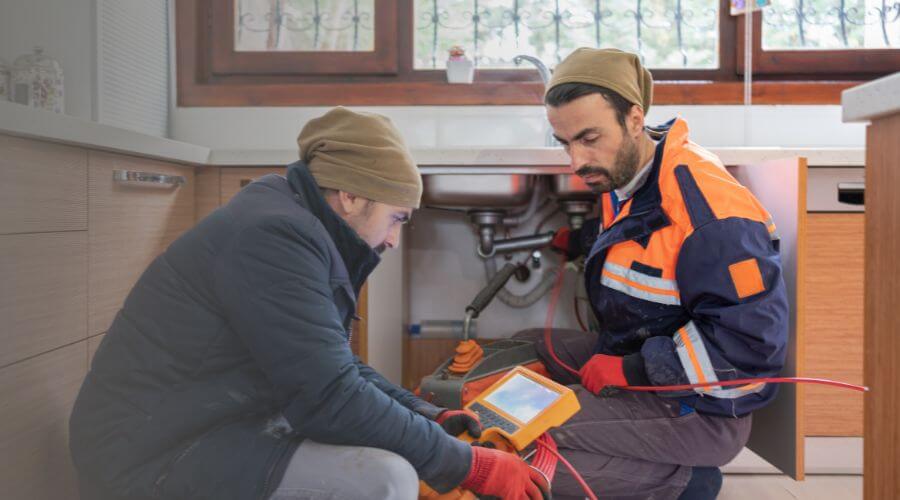 Professional water heater repair in Bruin, PA